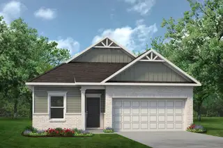New construction Single-Family house 8430 Calico Pennant Wy, Fulshear, TX 77441 - image