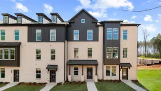 New construction Townhouse house 2612 Daybreak Ln, Newnan, GA 30265 plan Landon - image