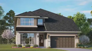 New construction Single-Family house 10906 Skyway Ln, Missouri City, TX 77459 plan Medina 45' Lot - image