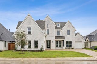 New construction Single-Family house 2830 Shane Dr, Midlothian, TX 76065 plan Grand South Pointe 3 Car Garage - image