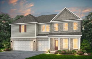 New construction Single-Family house 3206 Morris Hills Dr, Dacula, GA 30019 - image