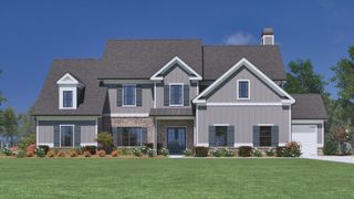 New construction Single-Family house 2120 Stonegate Way, Monroe, GA 30656 The Woodmont- photo