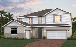 New construction Single-Family house 2000 Beevalley St, Deland, FL 32724 plan Theodore - image