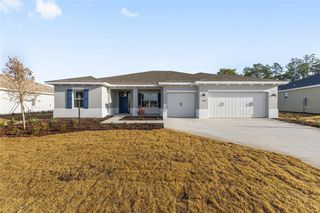 New construction  house 10563 Sw 101St Lane Rd, Ocala, FL 34481 plan Beatrix - image