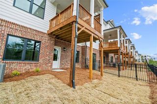 New construction  house 706 Dodd Ln, Unit 157, Buford, GA 30518 plan The Stockton - image