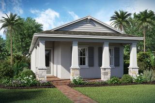 New construction Single-Family house 12543 Grape Chardonnay Aly, Winter Garden, FL 34787 plan Lila II - image