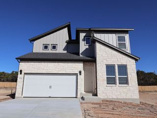 New construction Single-Family house 200 Bishop Wood Rd, Dripping Springs, TX 78620 plan Brahman - Capital Series - image