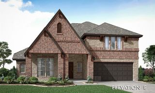 New construction Single-Family house 520 Sanctuary Dr, Waxahachie, TX 75165 plan Carolina IV - image