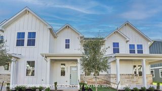 New construction Townhouse house 2543 Violet Theo Ln, Round Rock, TX 78665 - image