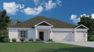 New construction Single-Family house 4951 N Mulberry Lp, Beverly Hills, FL 34465 plan Naples - image
