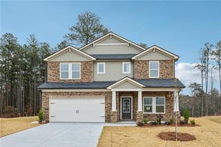 New construction Single-Family house 461 Tallulah Ln, Grayson, GA 30017 plan Johnson - image