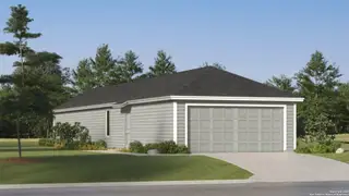 New construction Single-Family house 3810 Glade Crk, San Antonio, TX 78245 plan Whiles - image