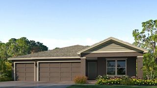 New construction  house 17517 Whiskey Creek Trl, Parrish, FL 34219 plan Madison - image