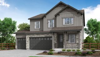New construction house 24591 E 33Rd Dr, Aurora, CO 80019 plan Plan 3503 - image