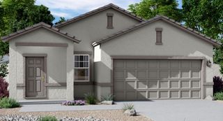 New construction  house 29747 N Oak Dr, Florence, AZ 85132 plan Sterling - image