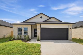 New construction Single-Family house 814 Alaska Cedar Dr, Crosby, TX 77532 plan Sabine - image