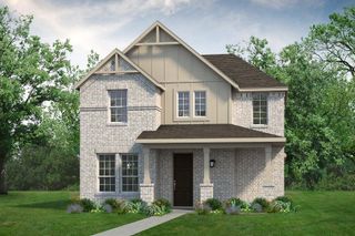 New construction Single-Family house 616 Blakelys Way, Fate, TX 75189 Magnolia- photo