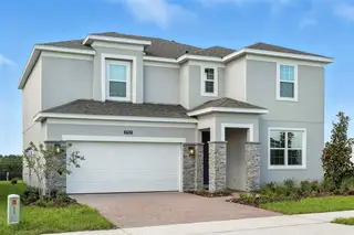 New construction Single-Family house 27513 Stellar Sea Wy, Howey-in-the-Hills, FL 34737 plan Newcastle - image