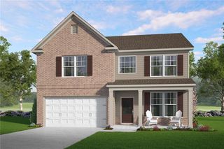 New construction Single-Family house 3957 Lockaby Wy, Lawrenceville, GA 30044 plan Brookpark - image