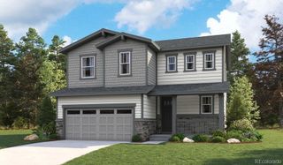 New construction Single-Family house 1060 Joseph Place, Erie, CO 80026 Coral II- photo