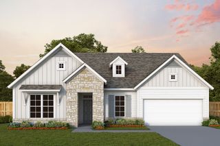 New construction Single-Family house 3454 Charolais Ln, Harrisburg, NC 28075 plan The Riverwood - image