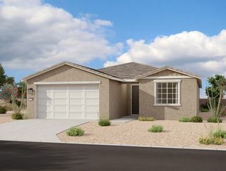New construction Single-Family house 2397 E Galloping Horse Dr, San Tan Valley, AZ 85140 plan Marigold - image