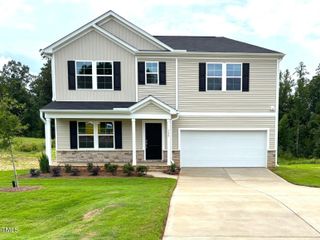 New construction Single-Family house 135 Cordoba Dr, Franklinton, NC 27525 plan Russell - image