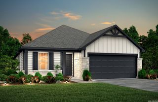 New construction  house 2989 White Sage Vw, New Braunfels, TX 78130 plan Independence - image
