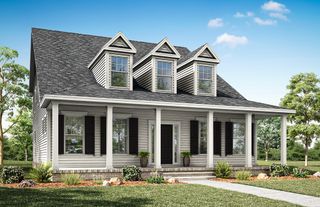 New construction Single-Family house 252 Devereux Dr, Aiken, SC 29803 plan Vanderhorst - image