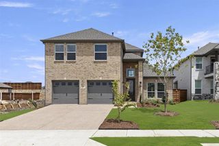 New construction  house 1825 Jasmine June, Mesquite, TX 75181 plan Caroline 2F - image