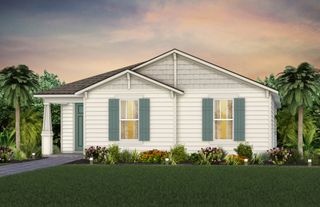 New construction Single-Family house 6450 Rover Way, Saint Cloud, FL 34771 Bordeaux- photo