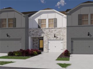 New construction Townhouse house 3370 Brooks Lake Dr, Loganville, GA 30052 - image
