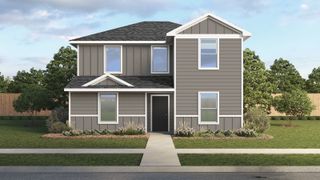 New construction Single-Family house 1051 Phantom Hill Blvd, Buda, TX 78610 plan The Ruby - image