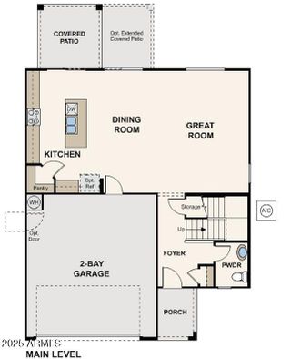 New construction Single-Family house 2670 E Boulder Ave, Apache Junction, AZ 85119 plan 4A - image