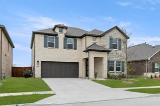 New construction Single-Family house 1512 Abbott Creek Rd, Celina, TX 75009 plan Henderson - image