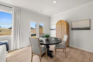 New construction Townhouse house 118 Hughes Place Dr, Dawsonville, GA 30534 plan Salisbury - image