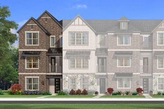 New construction Townhouse house 8175 Challenger Ln, Frisco, TX 75034 plan Belgrove - image