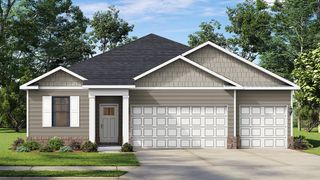 New construction Single-Family house 4583 Crimson Pass, Graniteville, SC 29829 plan Mulberry Express - image