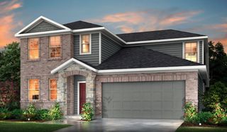 New construction Single-Family house 21803 Carballo Oak Trl, Tomball, TX 77377 Cascade- photo