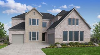New construction  house 2412 Cottonwood Mnr, Northlake, TX 76226 plan Pearl - image