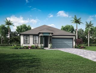 New construction Single-Family house 52 Hubble Lane, Satellite Beach, FL 32937 The Atlas- photo