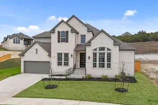 New construction Single-Family house 1408 Jolie Rose Bnd, Leander, TX 78641 plan Weston - image