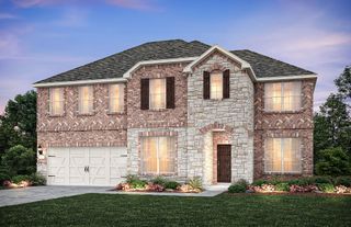New construction Single-Family house 2909 Zuni Path, Leander, TX 78641 plan Oak Grove - image