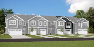 New construction Townhouse house 7539 Hodges Meadow Ln, Charlotte, NC 28213 plan Sierra - image
