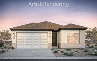 New construction Single-Family house 25609 W Getty Dr, Buckeye, AZ 85326 plan Bergamot - image