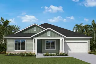 New construction Single-Family house 7778 Ocean Spray Trl, Palmetto, FL 34221 plan The Gilbert - image