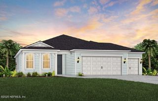 New construction house 4879 Shell Creek Trl, Jacksonville, FL 32226 plan Mystique - image
