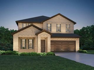 New construction  house 12011 Rushing Ridge Dr, Mont Belvieu, TX 77523 plan The Reynolds (890) - image