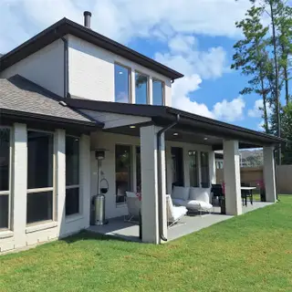 New construction Single-Family house 17827 Parnassum Path, Conroe, TX 77302 plan 3395M - image