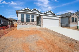 New construction Single-Family house 15467 Salmon Spg, San Antonio, TX 78245 - image